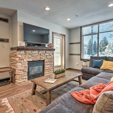 Solitude Mountain Slopeside Ski Condo With Hot Tub! Brighton Exterior photo
