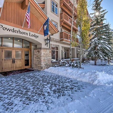 Solitude Mountain Slopeside Ski Condo With Hot Tub! Brighton Exterior photo