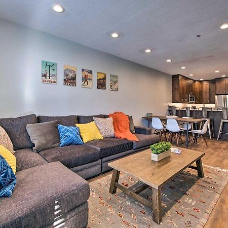 Solitude Mountain Slopeside Ski Condo With Hot Tub! Brighton Exterior photo