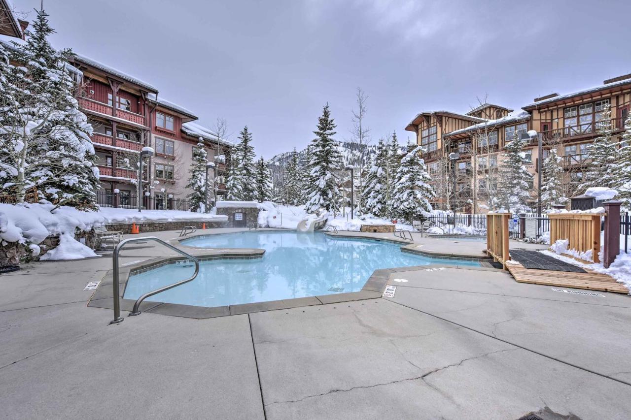 Solitude Mountain Slopeside Ski Condo With Hot Tub! Brighton Exterior photo
