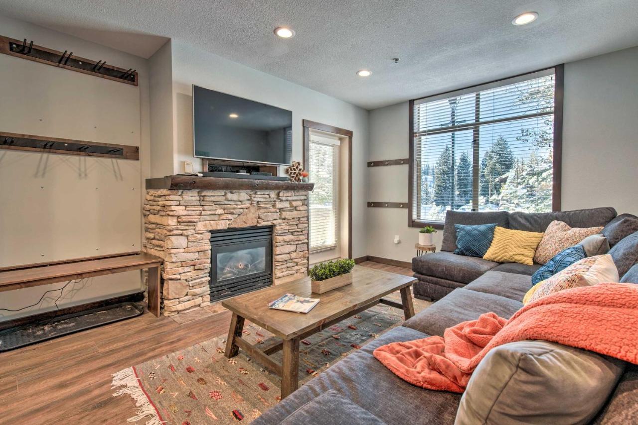 Solitude Mountain Slopeside Ski Condo With Hot Tub! Brighton Exterior photo