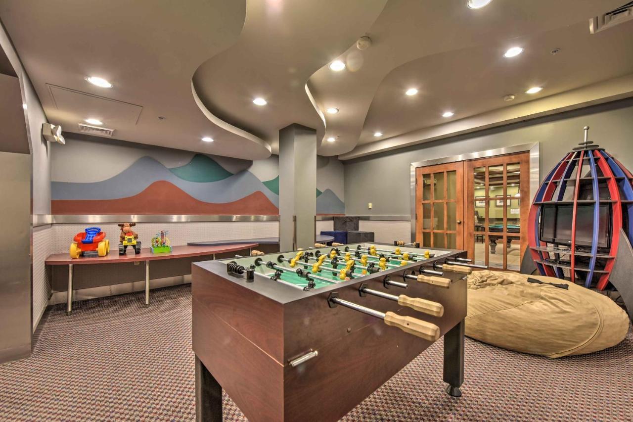 Solitude Mountain Slopeside Ski Condo With Hot Tub! Brighton Exterior photo