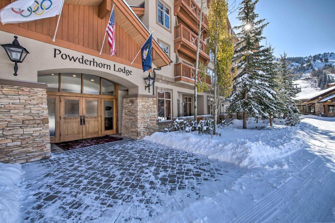 Solitude Mountain Slopeside Ski Condo With Hot Tub! Brighton Exterior photo