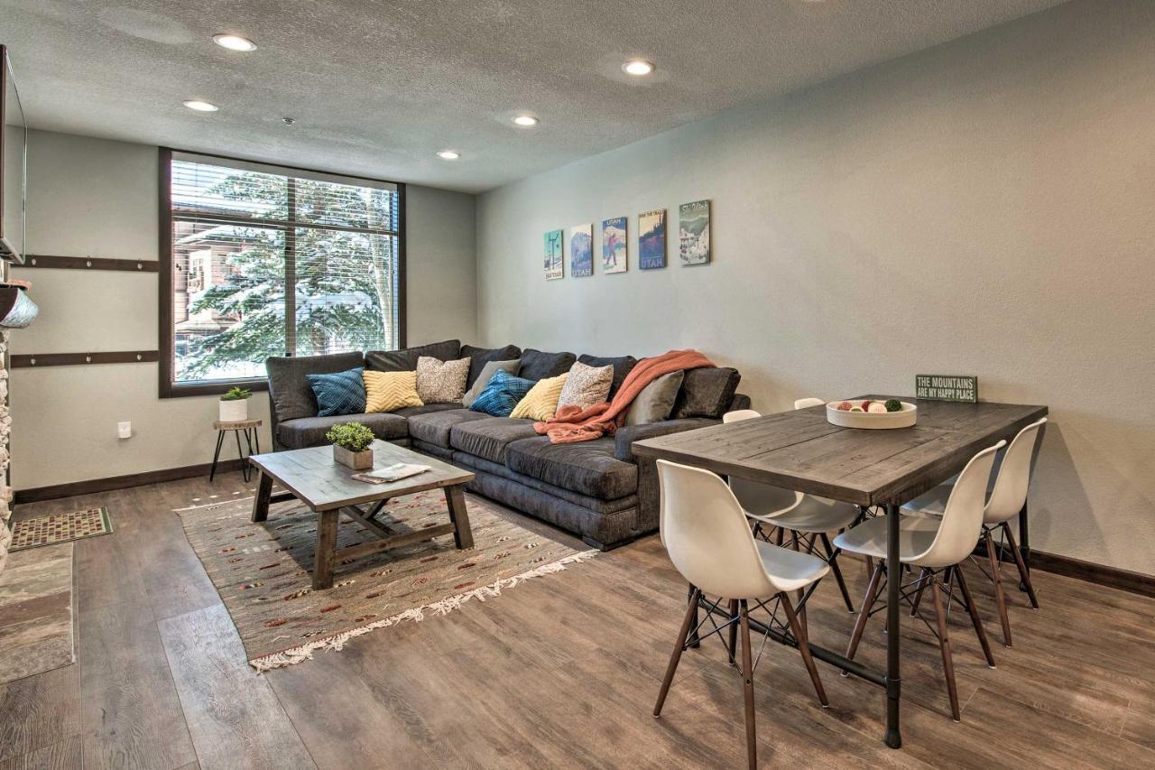 Solitude Mountain Slopeside Ski Condo With Hot Tub! Brighton Exterior photo