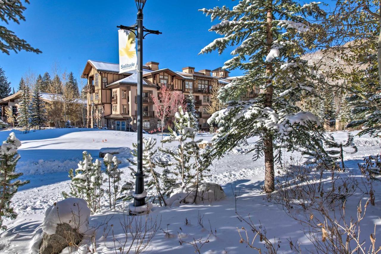 Solitude Mountain Slopeside Ski Condo With Hot Tub! Brighton Exterior photo
