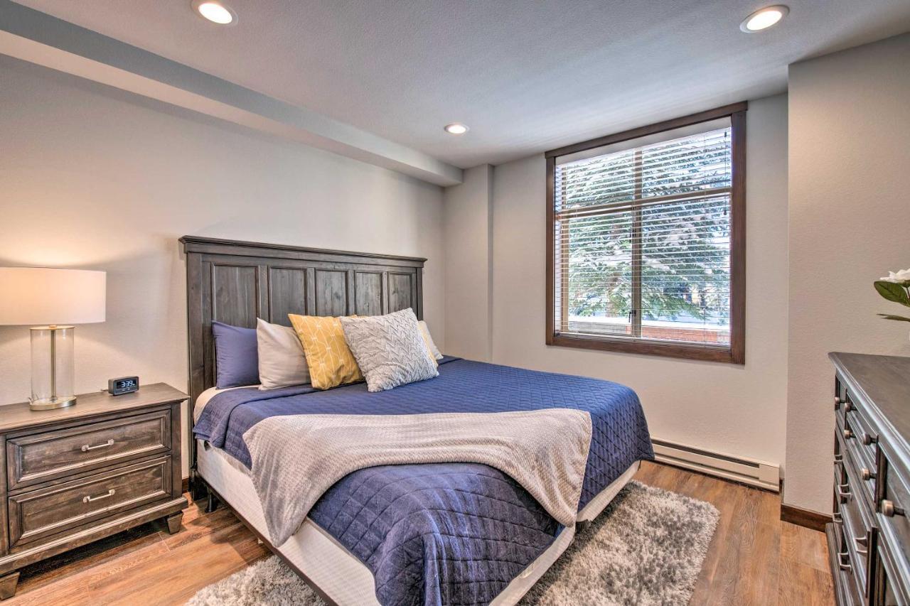 Solitude Mountain Slopeside Ski Condo With Hot Tub! Brighton Exterior photo