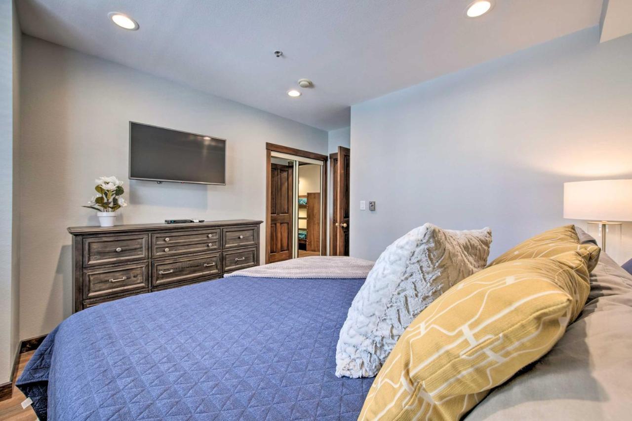 Solitude Mountain Slopeside Ski Condo With Hot Tub! Brighton Exterior photo