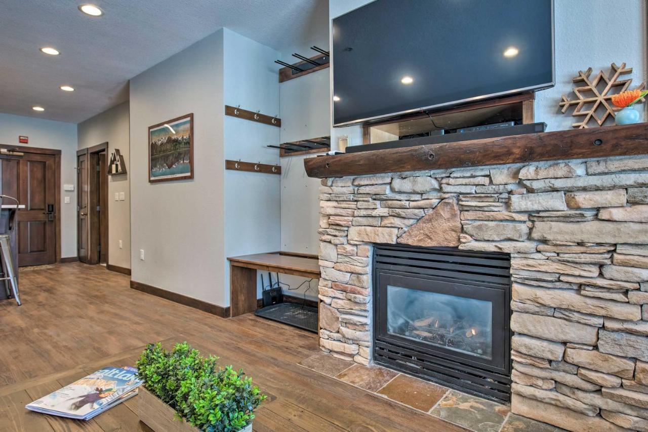 Solitude Mountain Slopeside Ski Condo With Hot Tub! Brighton Exterior photo