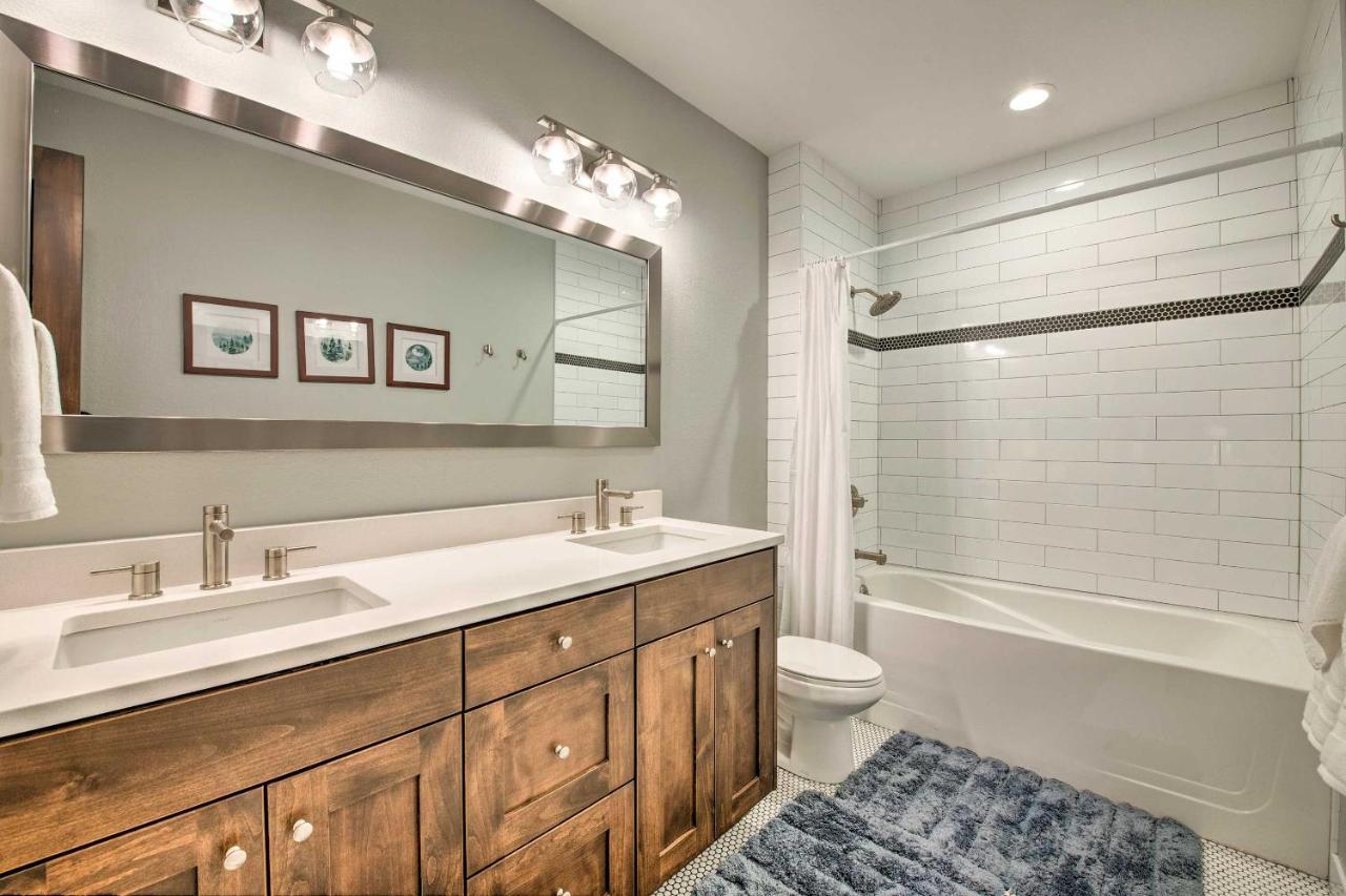 Solitude Mountain Slopeside Ski Condo With Hot Tub! Brighton Exterior photo
