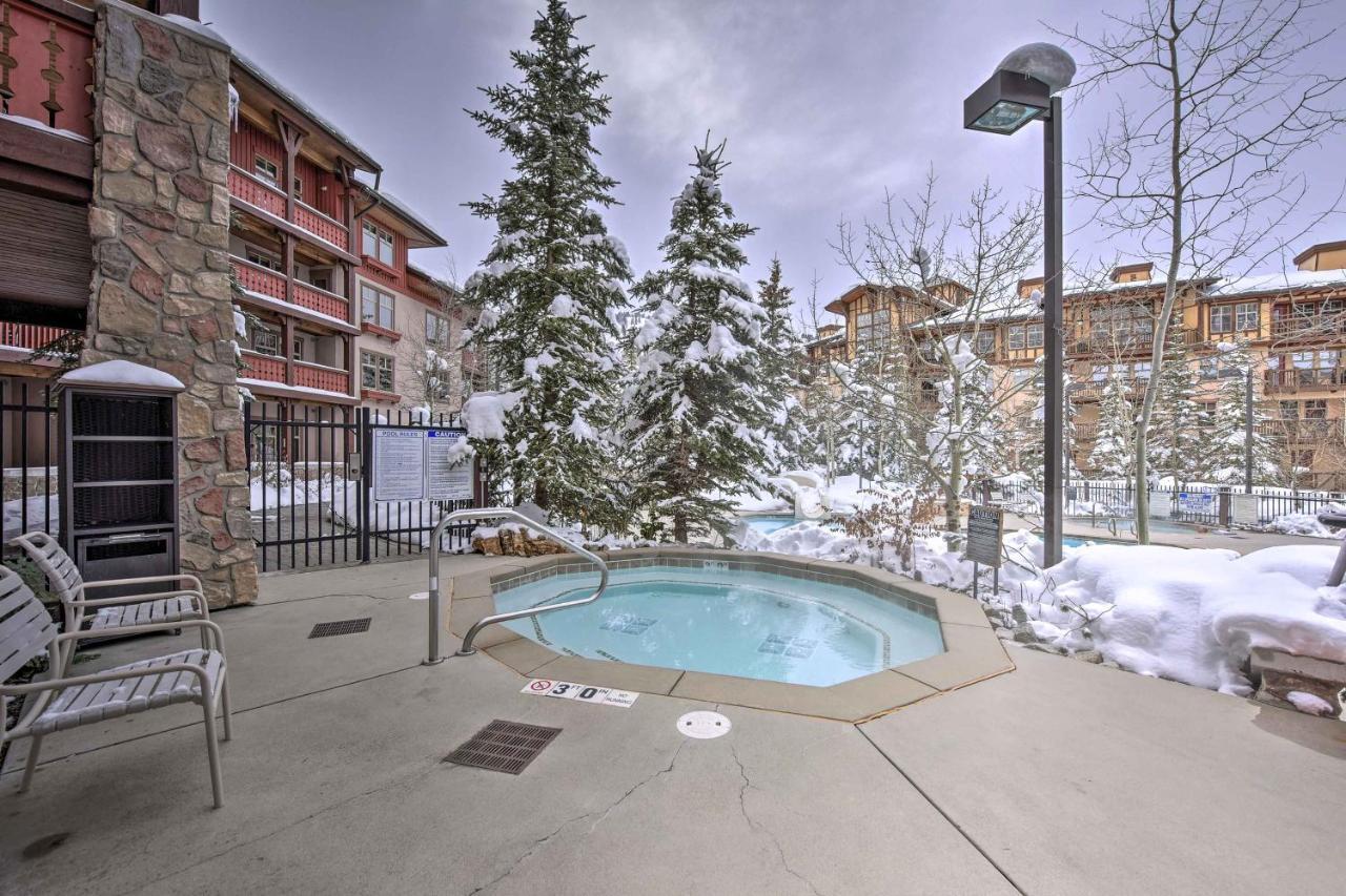 Solitude Mountain Slopeside Ski Condo With Hot Tub! Brighton Exterior photo