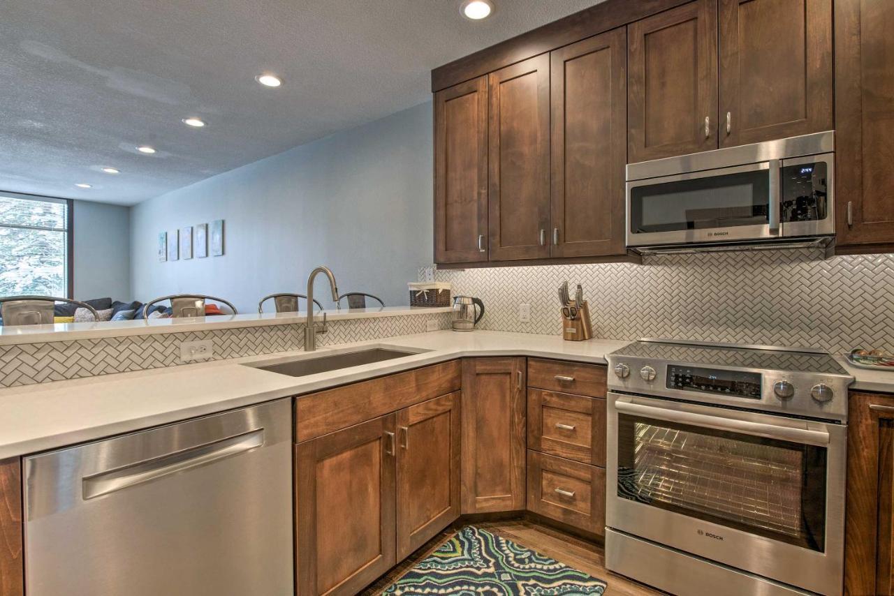 Solitude Mountain Slopeside Ski Condo With Hot Tub! Brighton Exterior photo