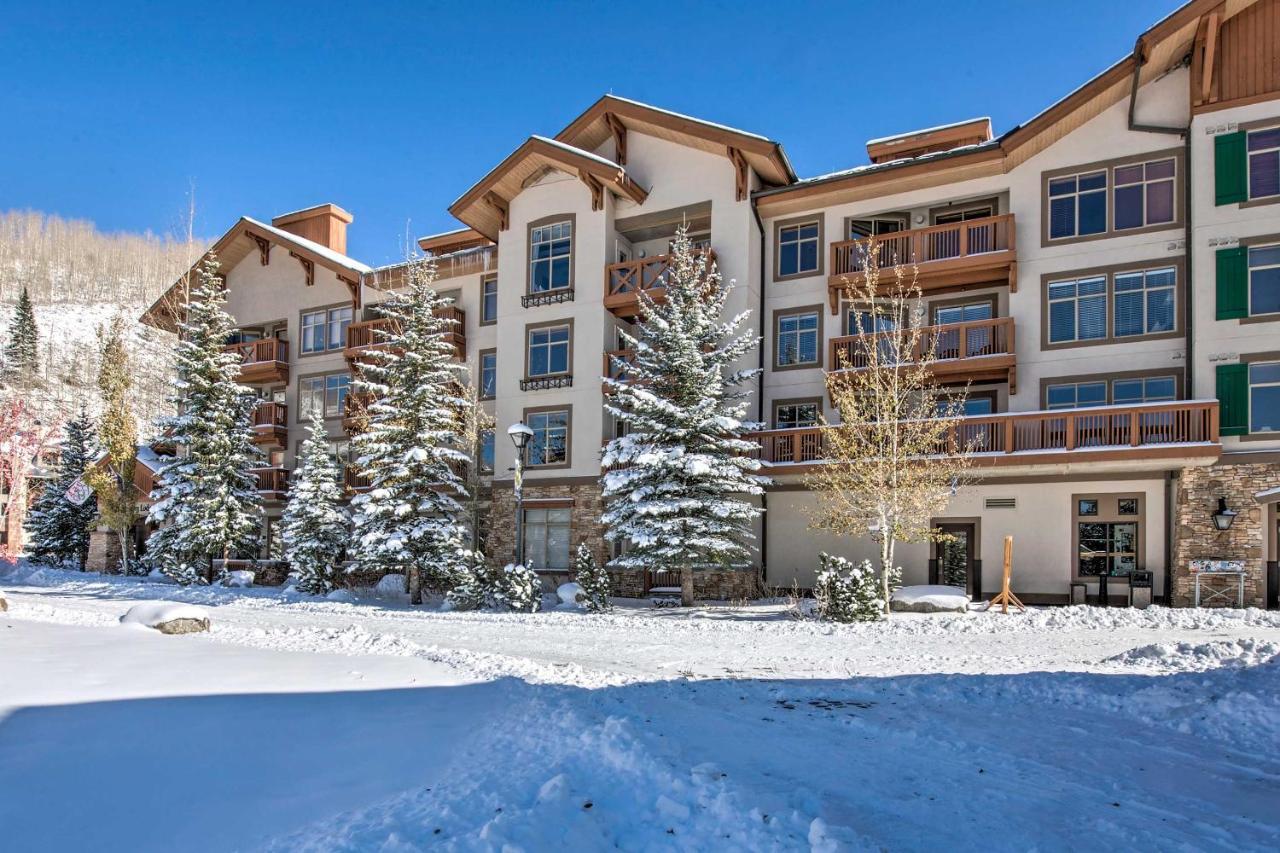 Solitude Mountain Slopeside Ski Condo With Hot Tub! Brighton Exterior photo